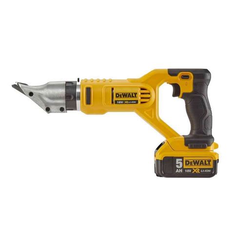 heavy duty sheet metal cutter|dewalt cordless nibbler metal cutter.